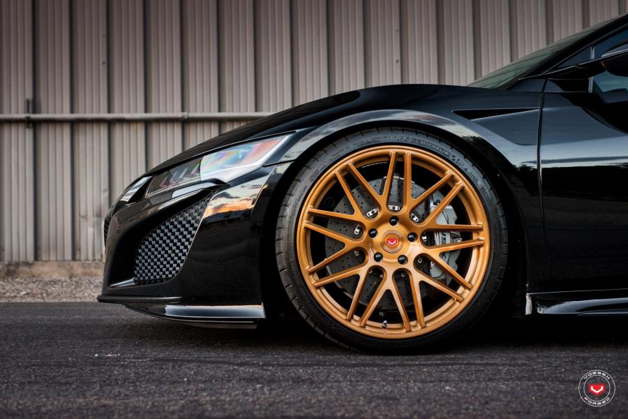 Колеса Acura NSX on Vossen Wheels (VPS-314) 2017 года  (фото 10 из 10)